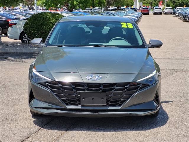 used 2023 Hyundai Elantra car, priced at $21,455