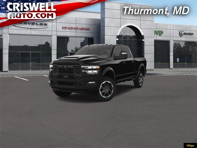 new 2025 Ram 2500 car, priced at $67,860