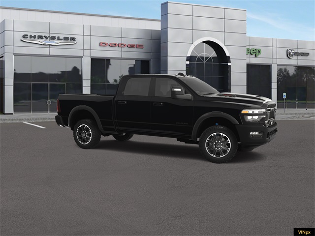 new 2025 Ram 2500 car, priced at $67,860