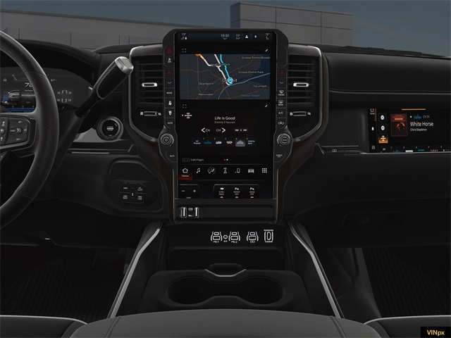 new 2025 Ram 2500 car, priced at $67,860