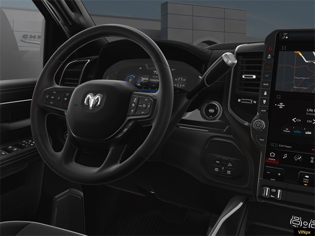 new 2025 Ram 2500 car, priced at $67,860