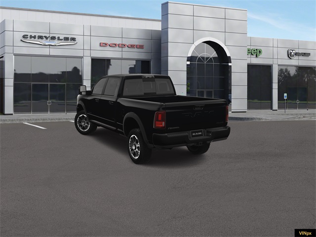 new 2025 Ram 2500 car, priced at $67,860