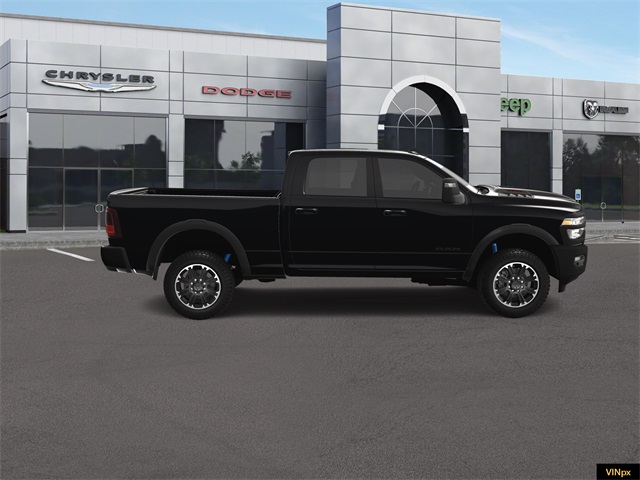 new 2025 Ram 2500 car, priced at $67,860