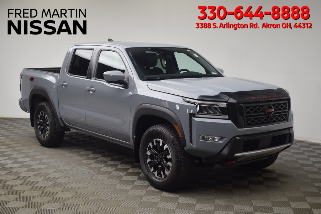 used 2024 Nissan Frontier car, priced at $38,499