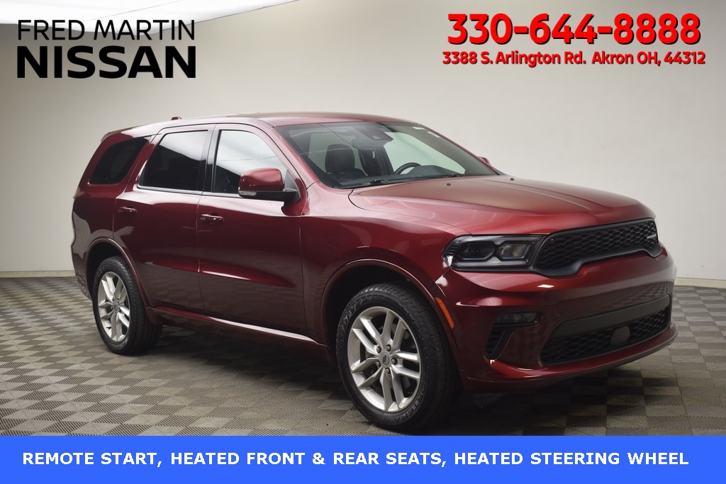 used 2022 Dodge Durango car, priced at $29,700