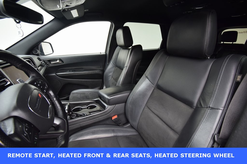 used 2022 Dodge Durango car, priced at $29,700