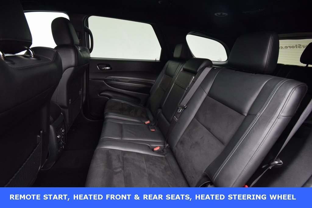 used 2022 Dodge Durango car, priced at $29,700