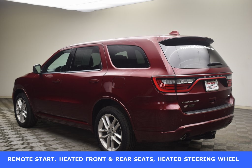 used 2022 Dodge Durango car, priced at $29,700