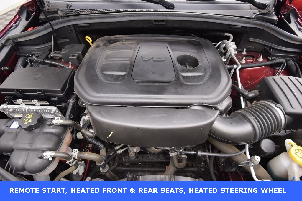 used 2022 Dodge Durango car, priced at $29,700