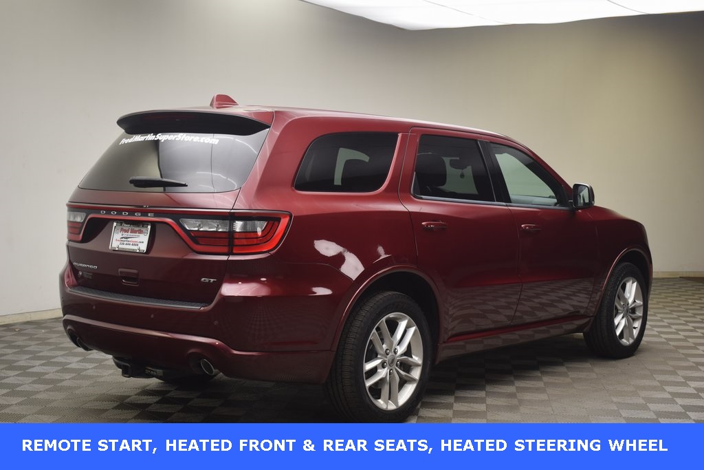 used 2022 Dodge Durango car, priced at $29,700