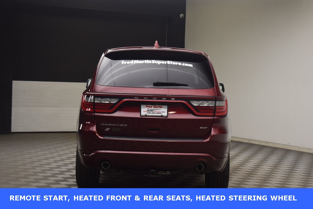 used 2022 Dodge Durango car, priced at $29,700