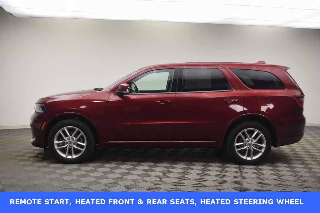used 2022 Dodge Durango car, priced at $29,700