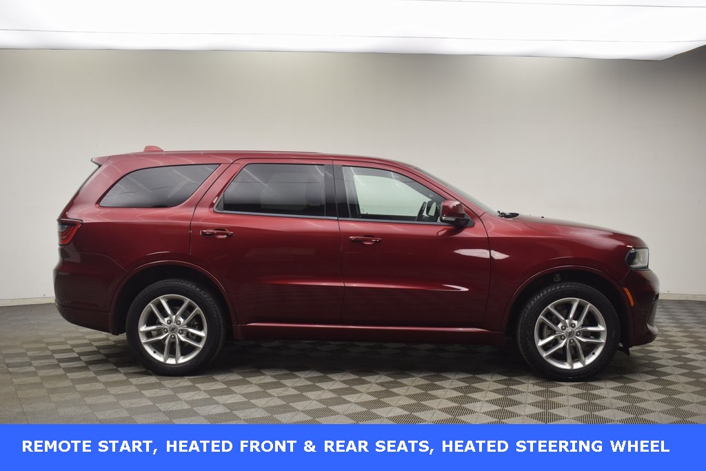 used 2022 Dodge Durango car, priced at $29,700