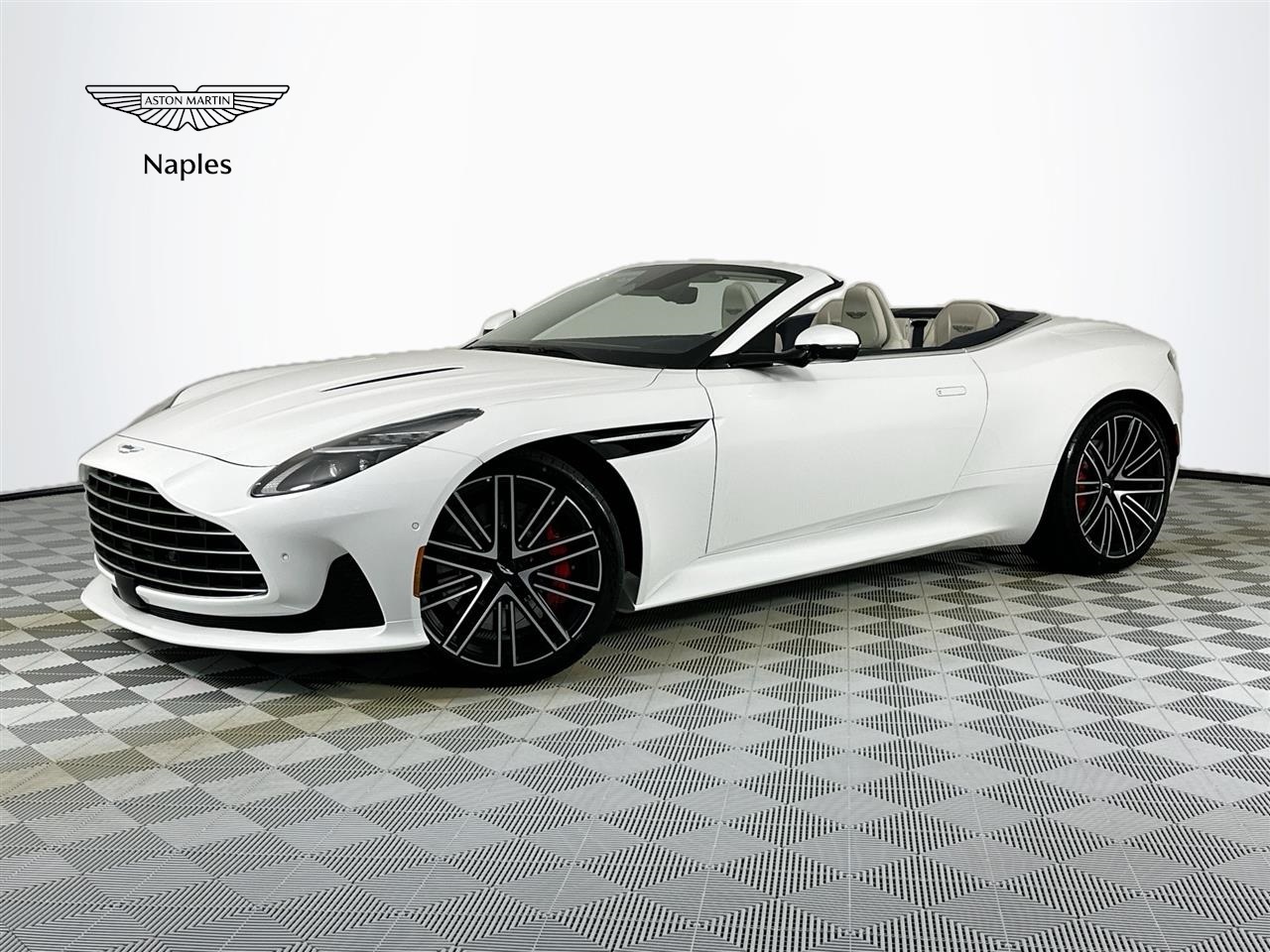 new 2026 Aston Martin DB12 Volante car, priced at $342,100
