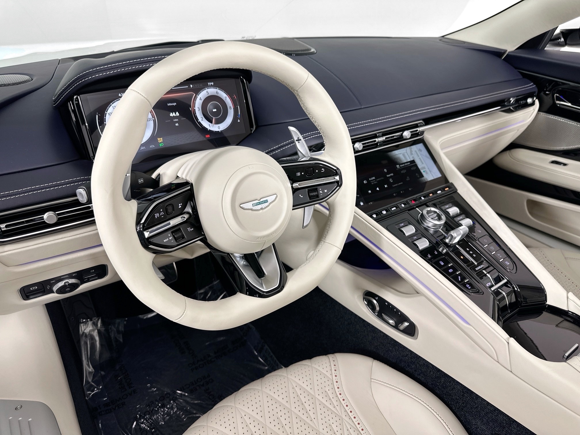 new 2026 Aston Martin DB12 Volante car, priced at $342,100