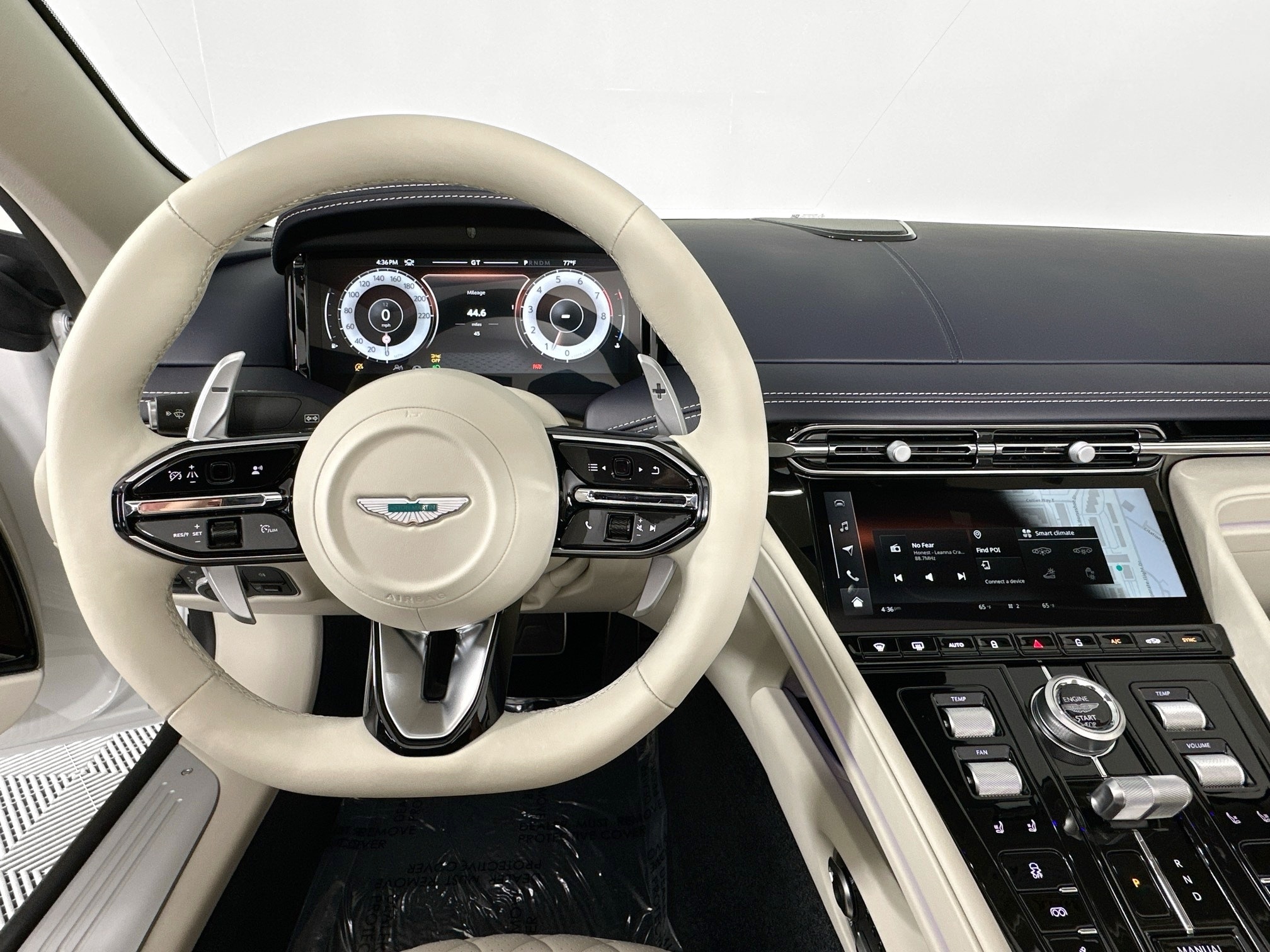 new 2026 Aston Martin DB12 Volante car, priced at $342,100