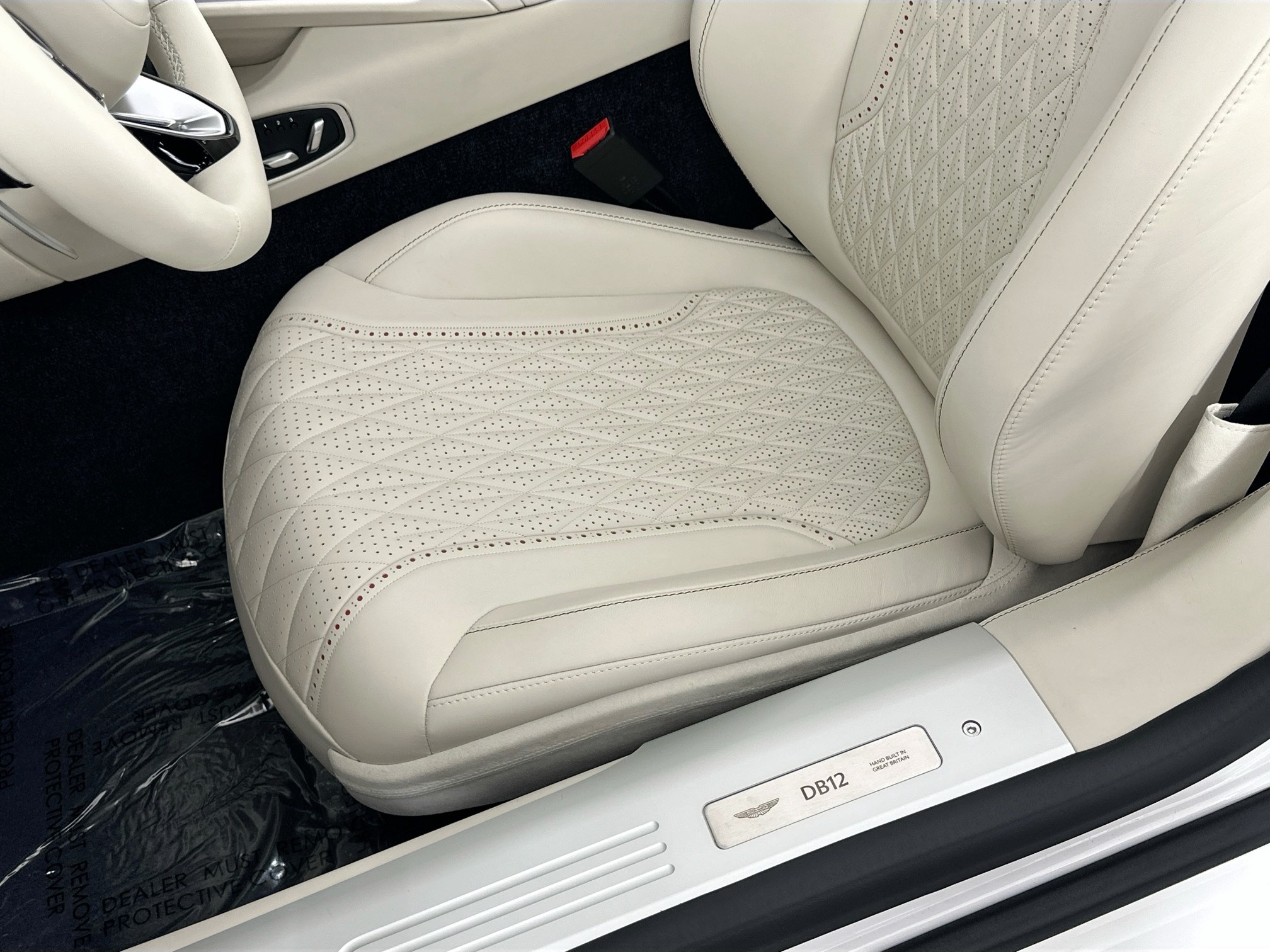 new 2026 Aston Martin DB12 Volante car, priced at $342,100