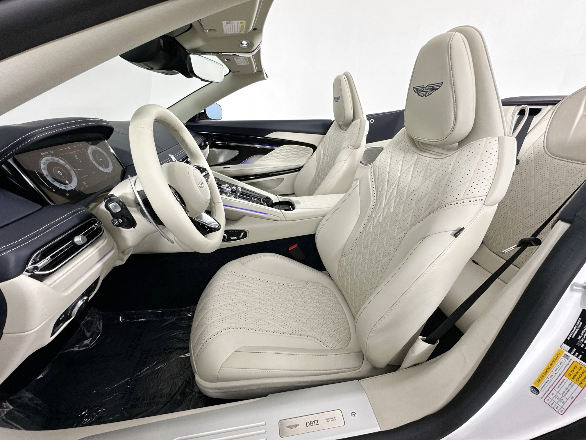 new 2026 Aston Martin DB12 Volante car, priced at $342,100