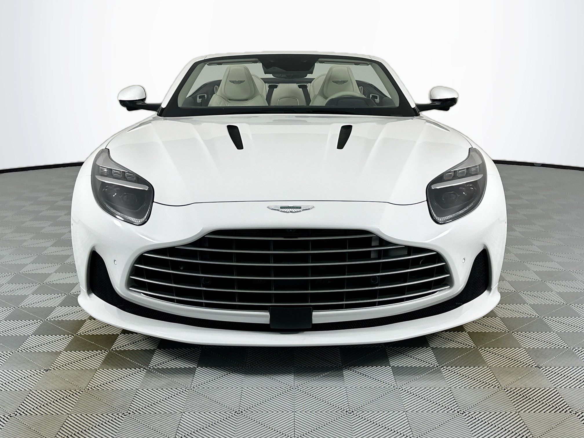 new 2026 Aston Martin DB12 Volante car, priced at $342,100