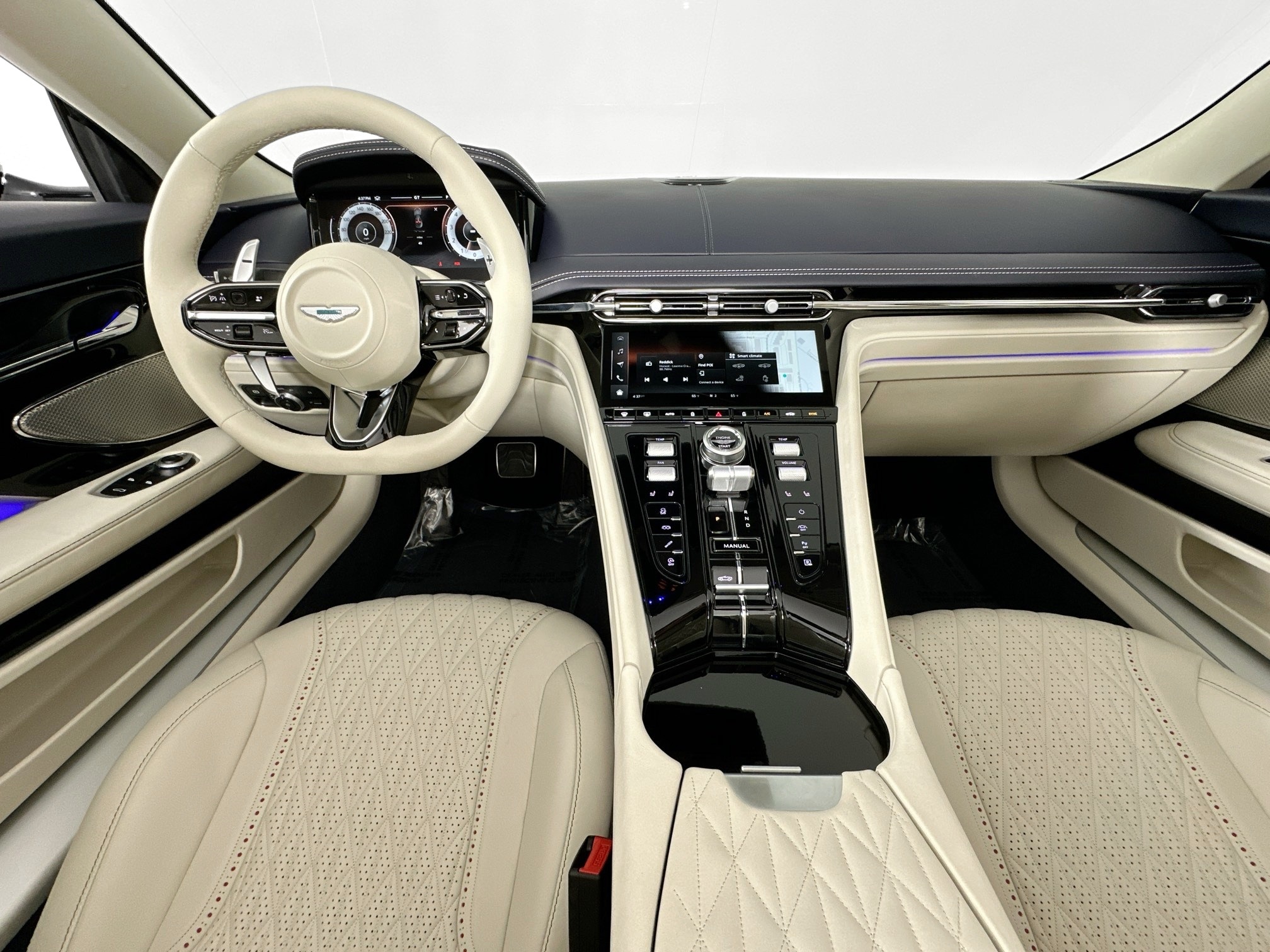 new 2026 Aston Martin DB12 Volante car, priced at $342,100