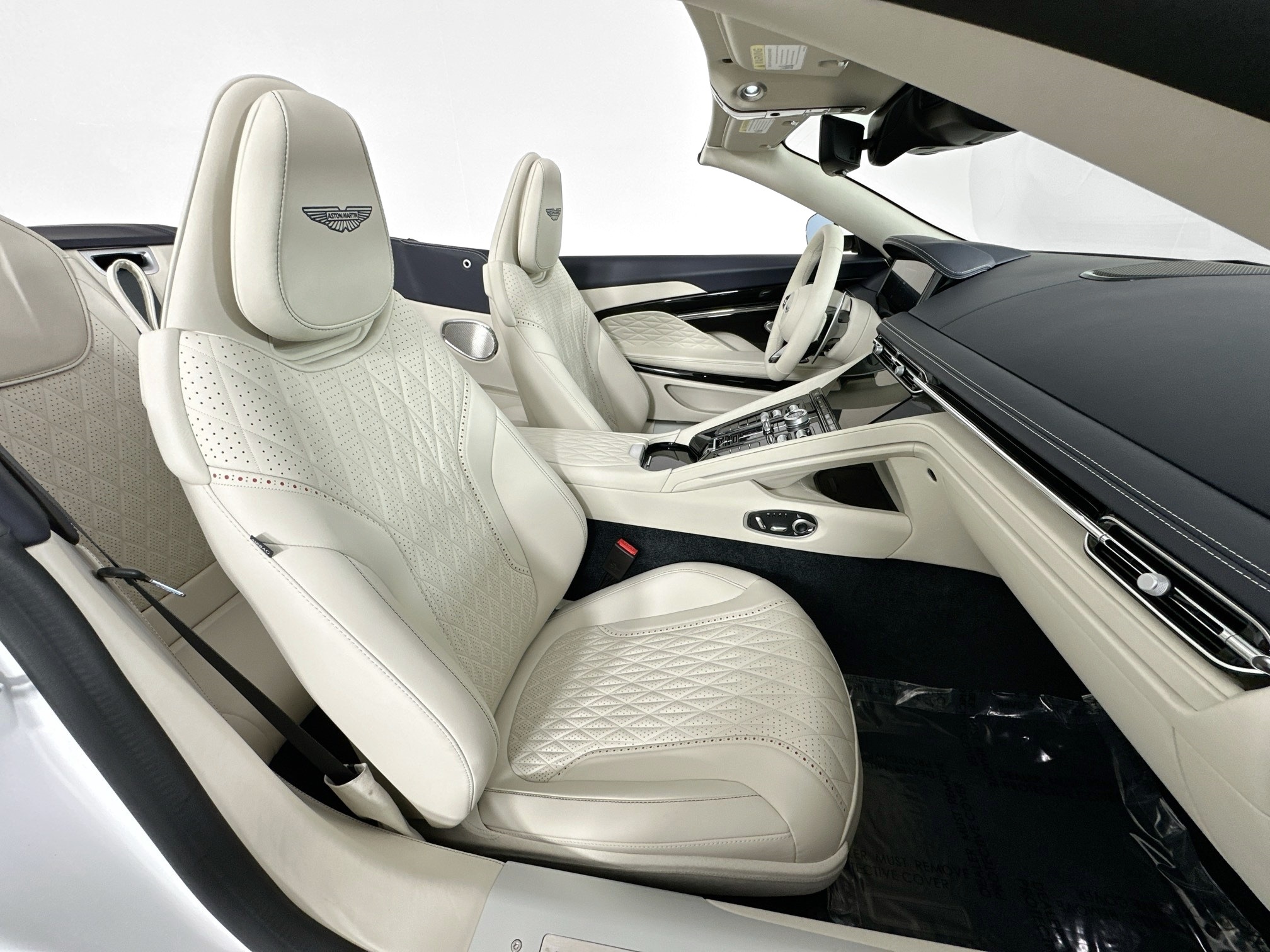 new 2026 Aston Martin DB12 Volante car, priced at $342,100