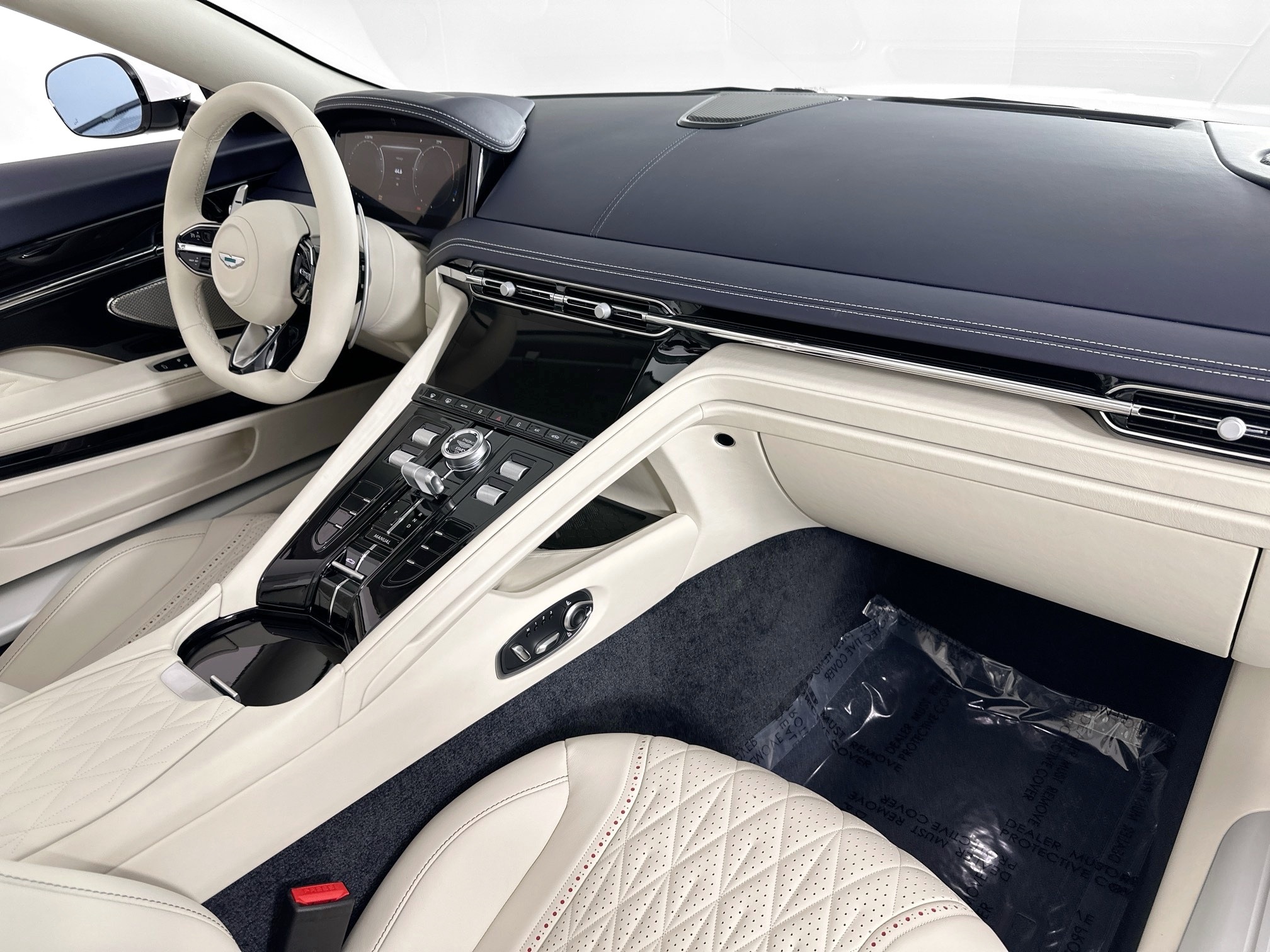 new 2026 Aston Martin DB12 Volante car, priced at $342,100