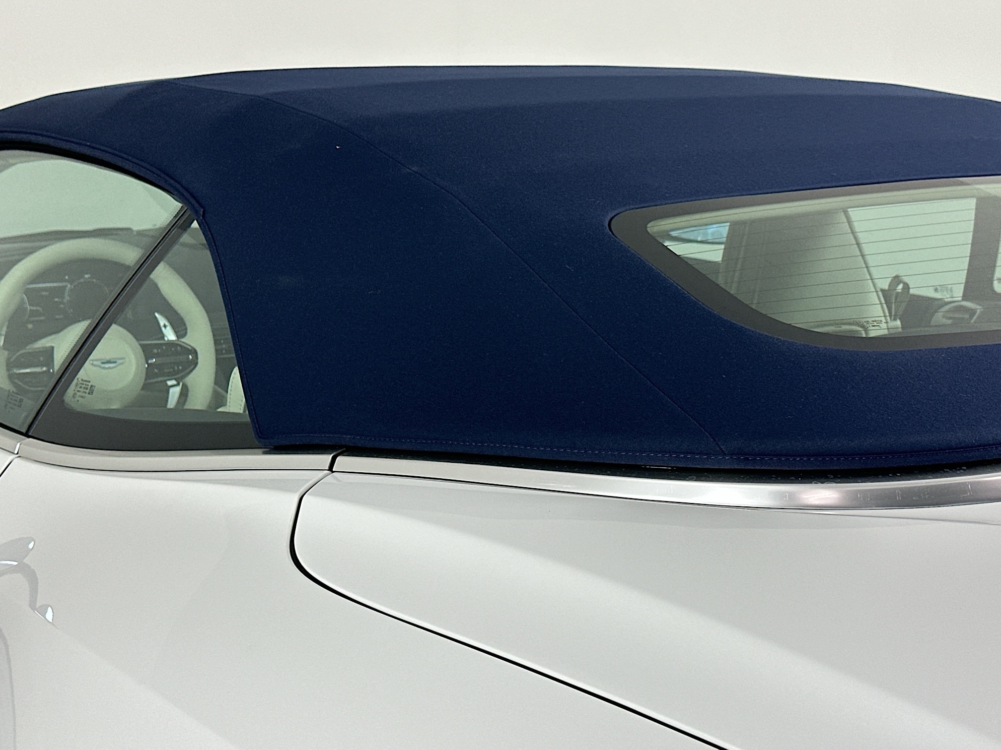 new 2026 Aston Martin DB12 Volante car, priced at $342,100