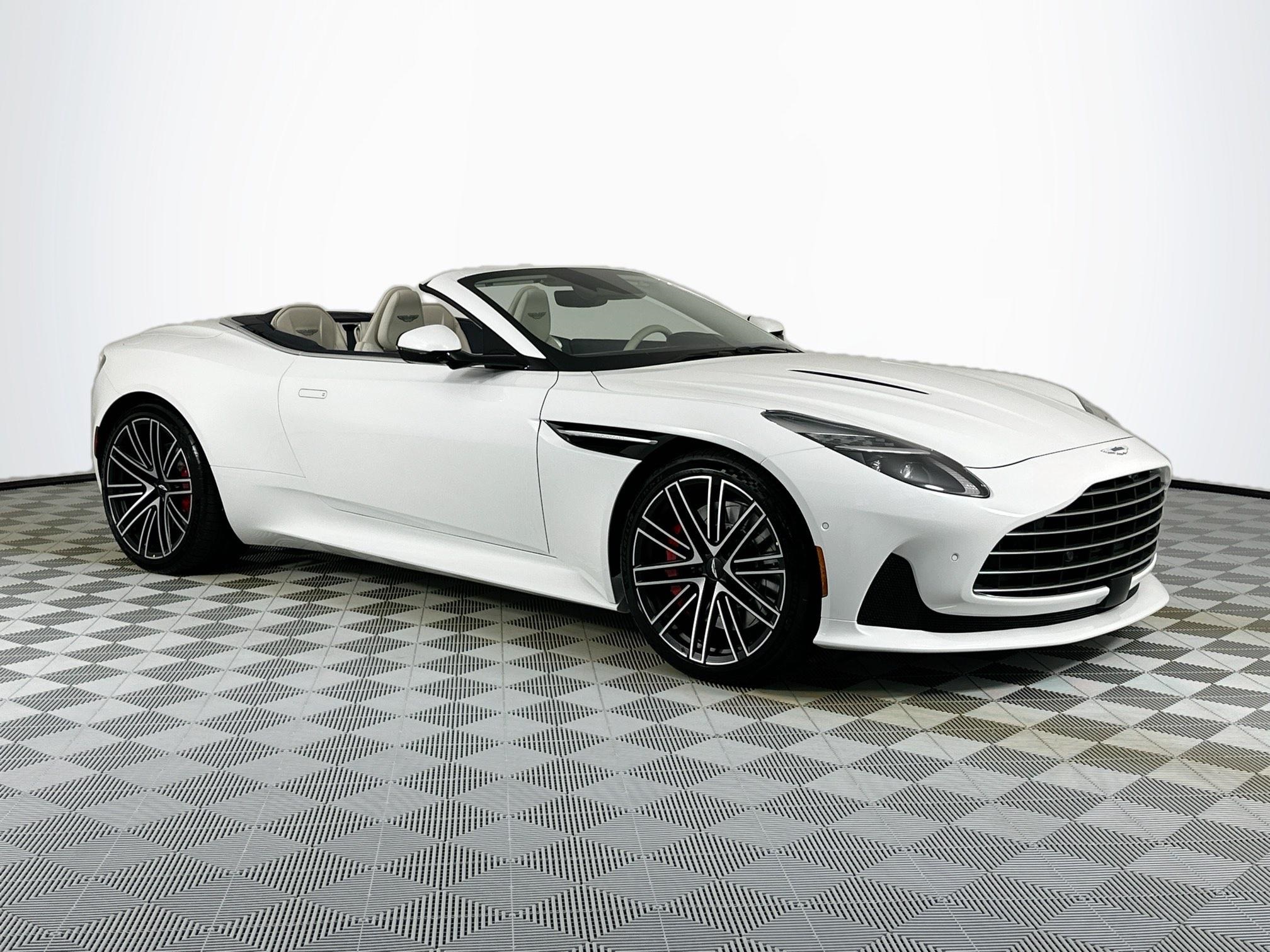 new 2026 Aston Martin DB12 Volante car, priced at $342,100