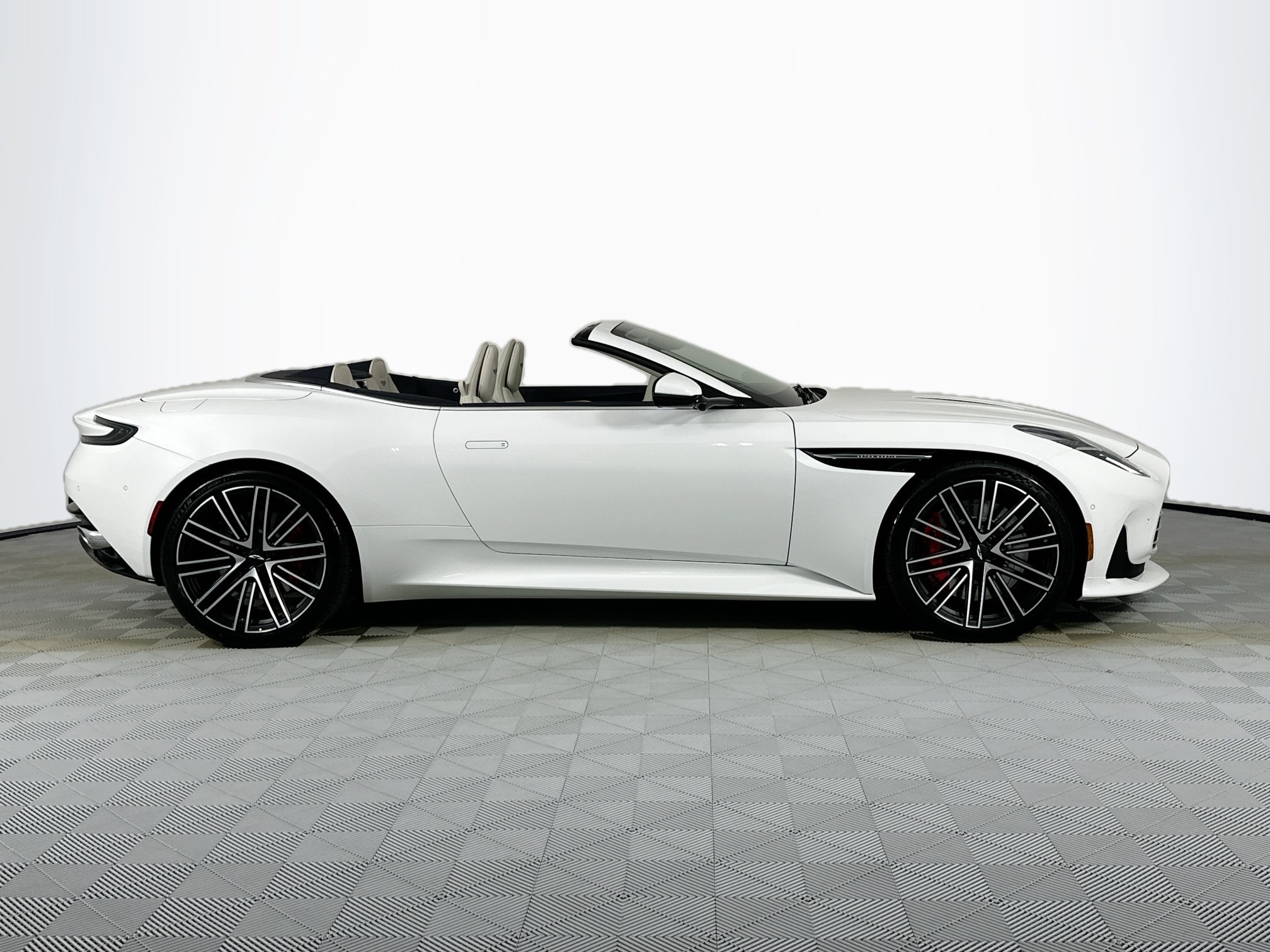new 2026 Aston Martin DB12 Volante car, priced at $342,100
