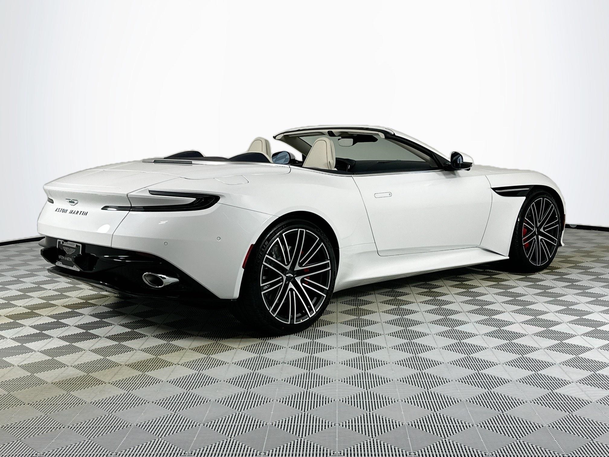 new 2026 Aston Martin DB12 Volante car, priced at $342,100