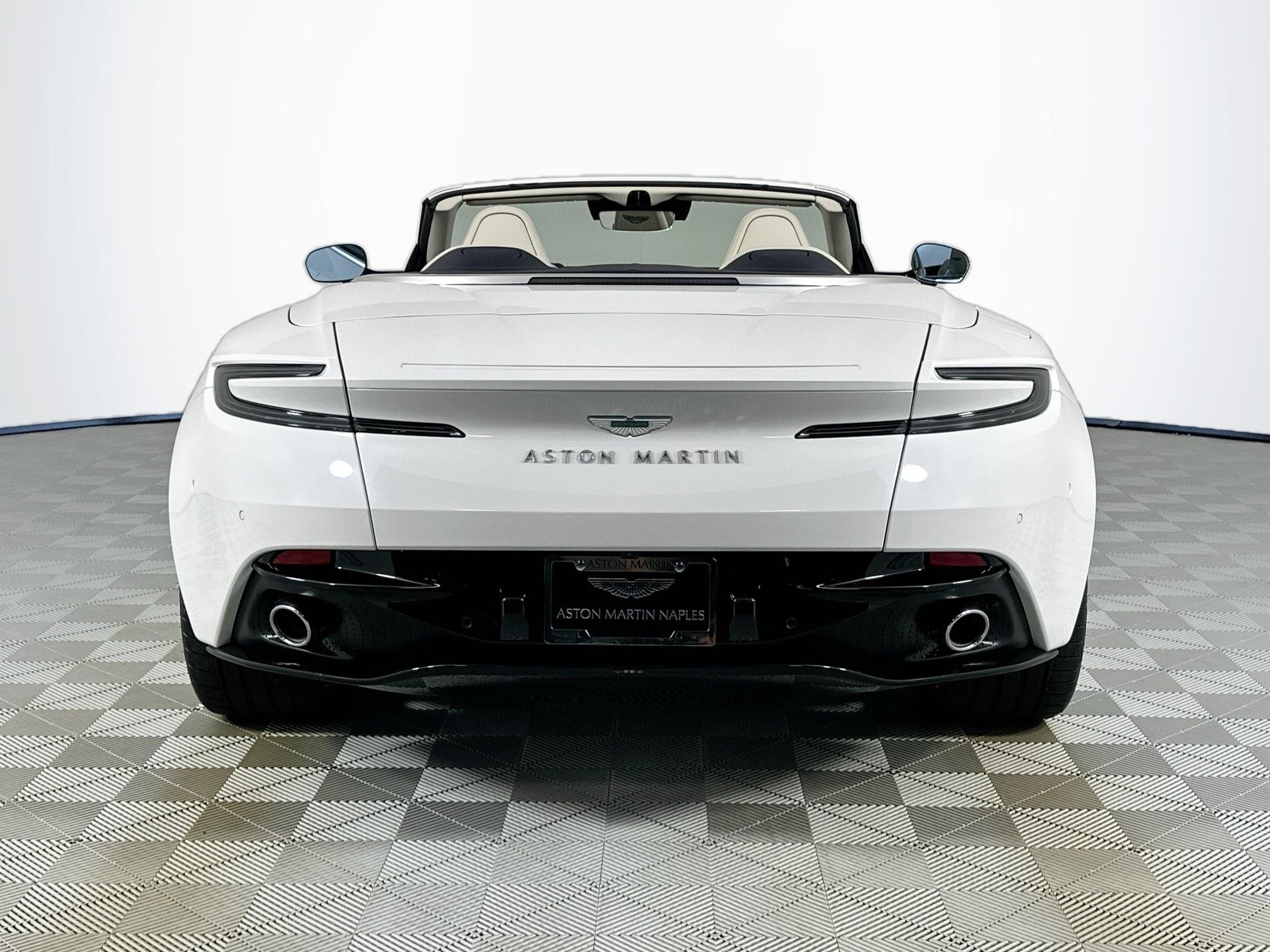 new 2026 Aston Martin DB12 Volante car, priced at $342,100