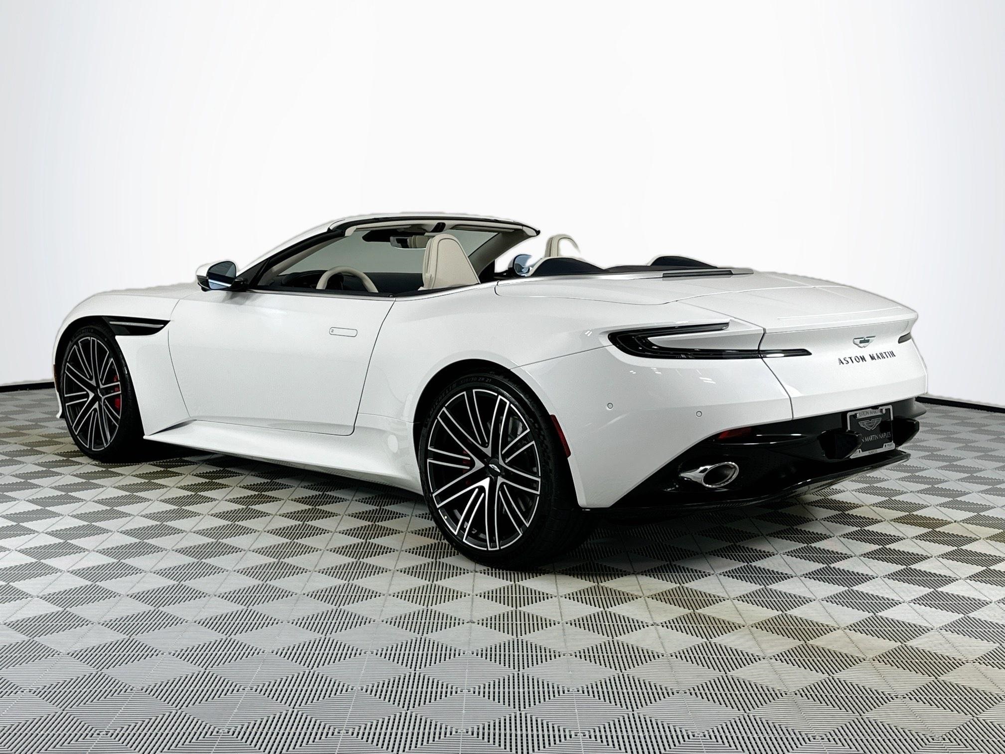 new 2026 Aston Martin DB12 Volante car, priced at $342,100