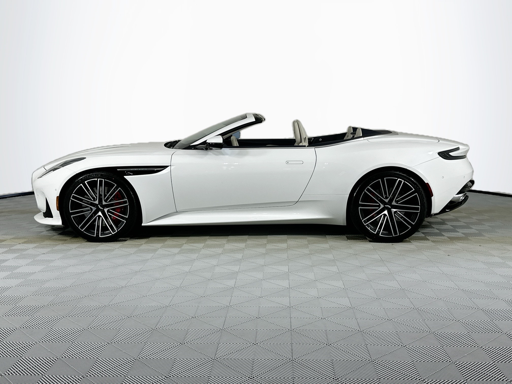 new 2026 Aston Martin DB12 Volante car, priced at $342,100
