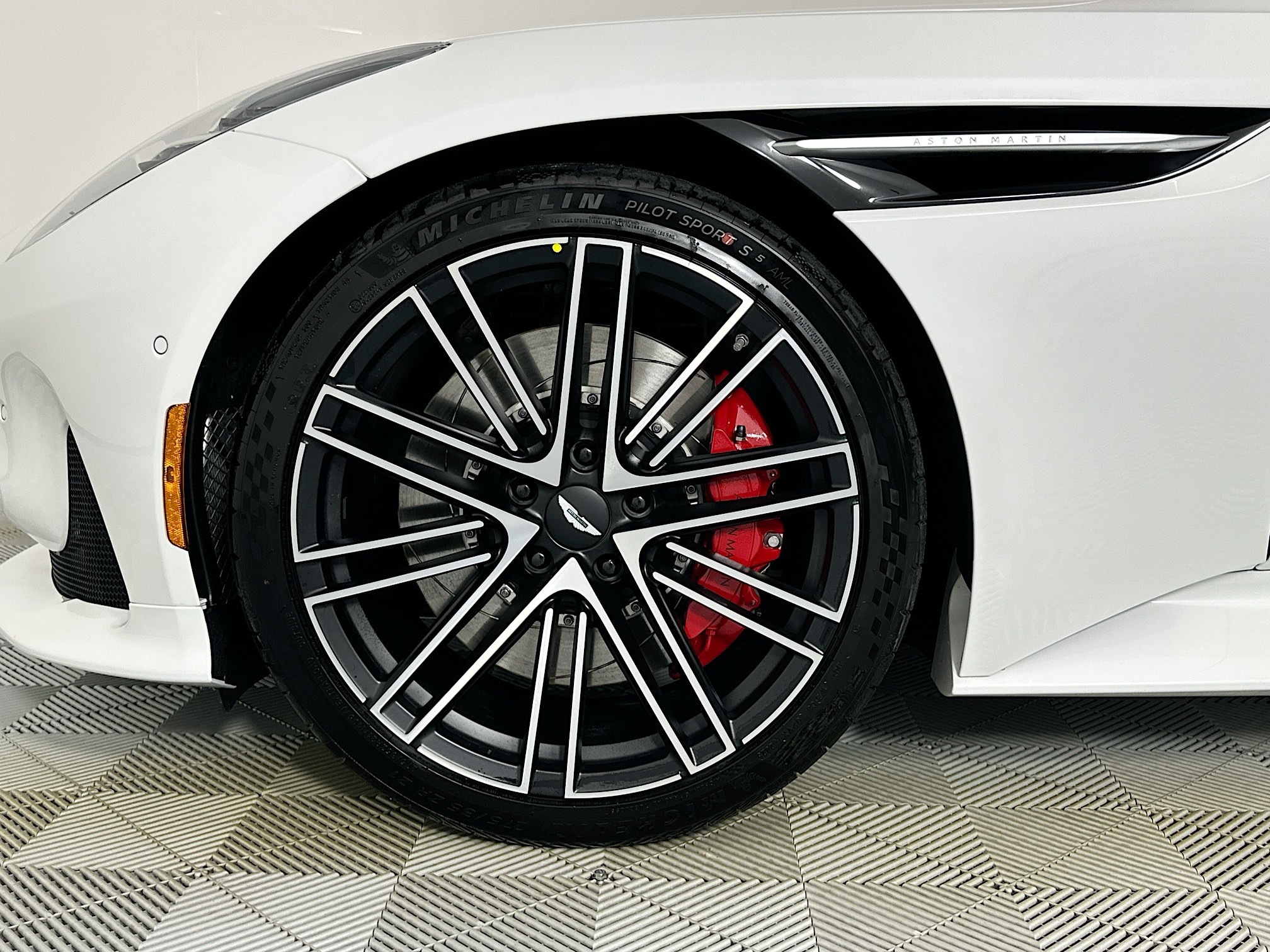 new 2026 Aston Martin DB12 Volante car, priced at $342,100