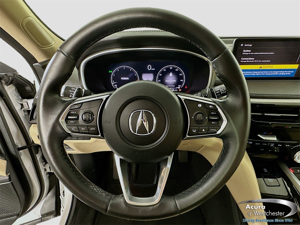 used 2023 Acura MDX car, priced at $37,799