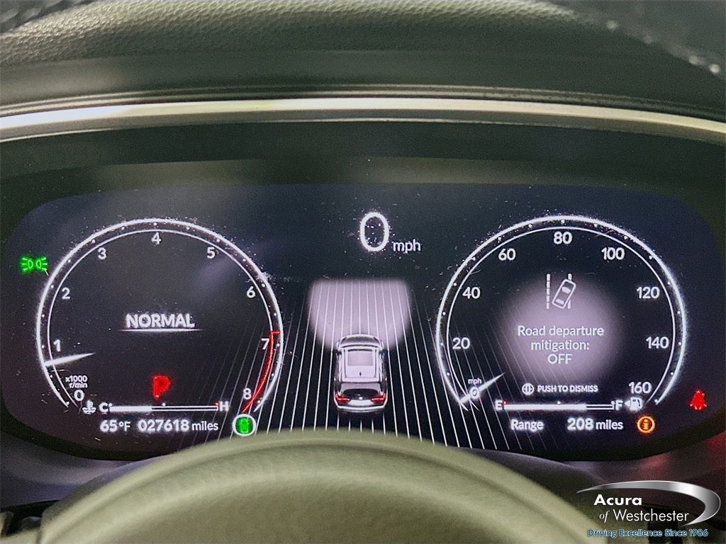 used 2023 Acura MDX car, priced at $37,799