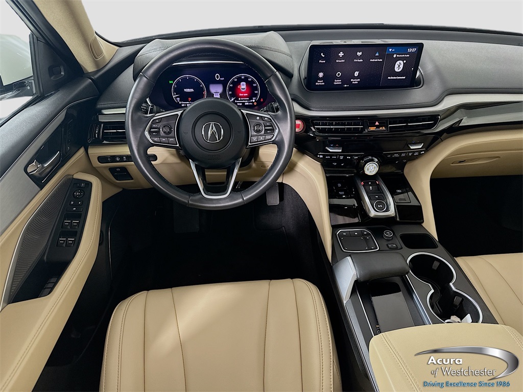 used 2023 Acura MDX car, priced at $37,799