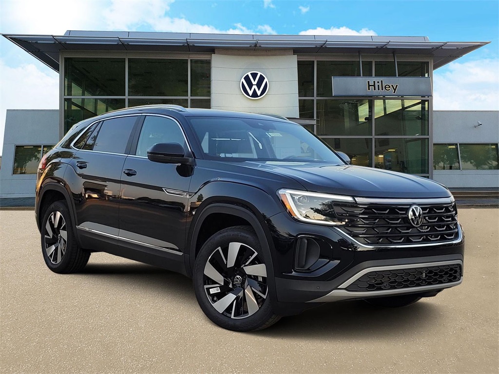 new 2025 Volkswagen Atlas Cross Sport car, priced at $44,589