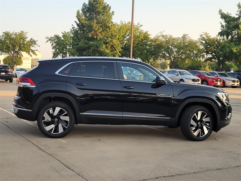 new 2025 Volkswagen Atlas Cross Sport car, priced at $44,589