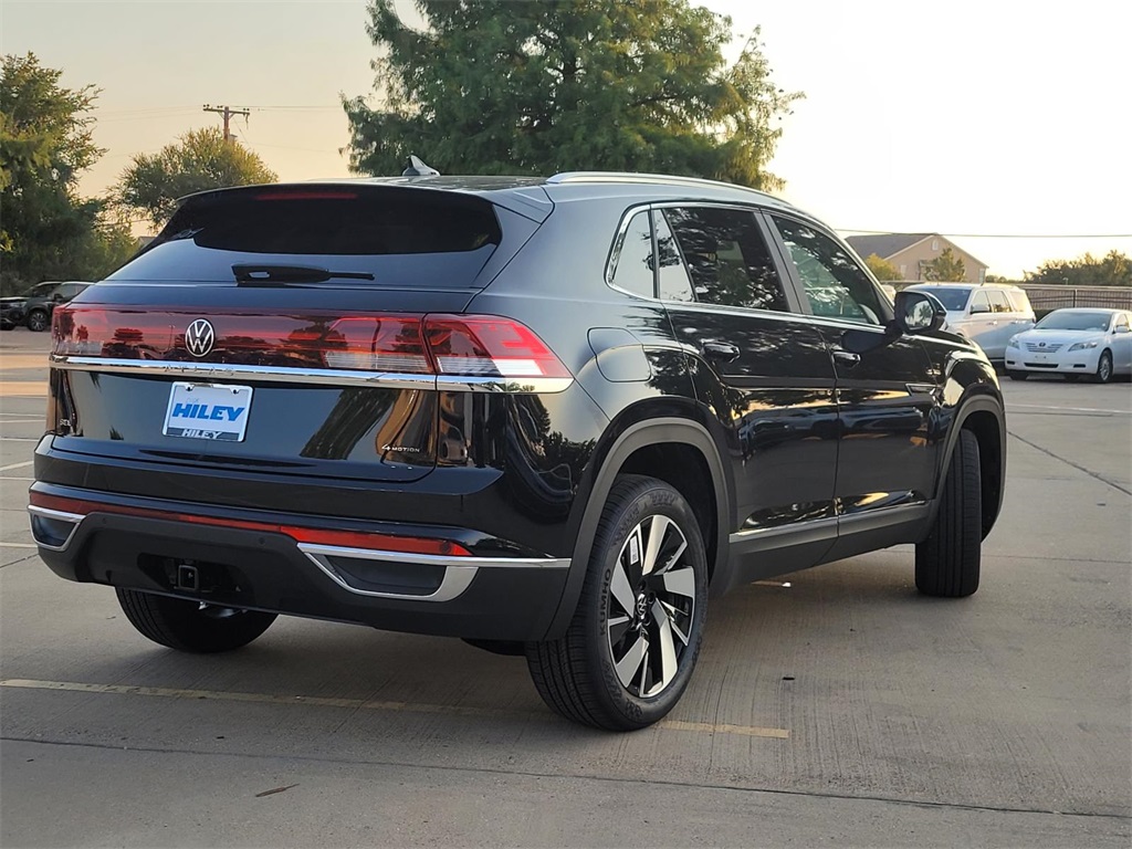 new 2025 Volkswagen Atlas Cross Sport car, priced at $44,589