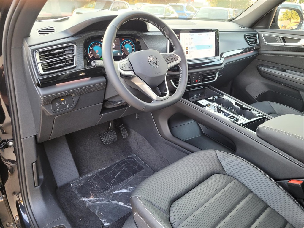 new 2025 Volkswagen Atlas Cross Sport car, priced at $44,589