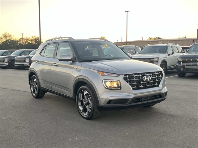 new 2026 Hyundai Venue car, priced at $24,517