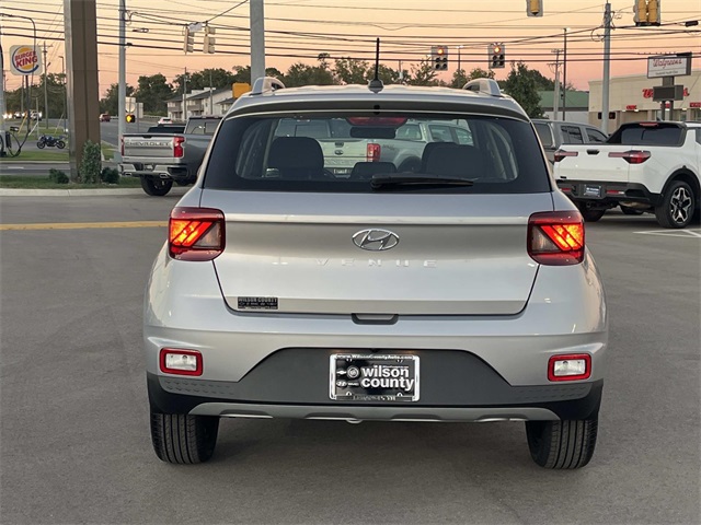 new 2026 Hyundai Venue car, priced at $24,517