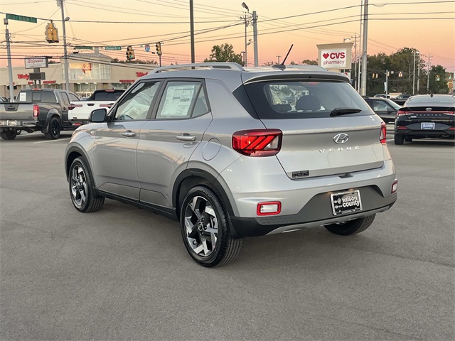 new 2026 Hyundai Venue car, priced at $24,517