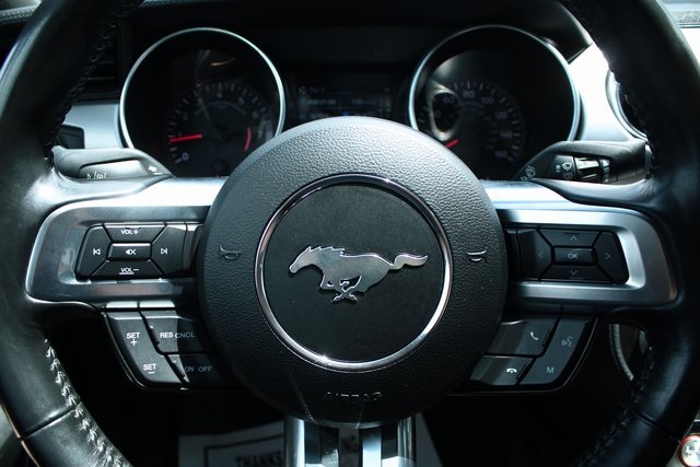 used 2023 Ford Mustang car, priced at $25,292