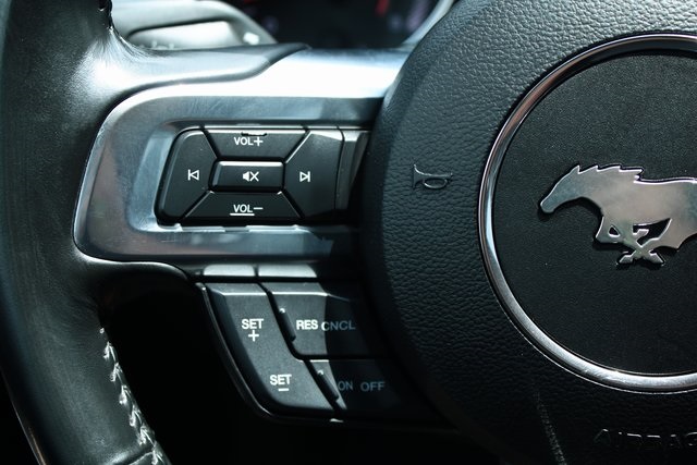 used 2023 Ford Mustang car, priced at $25,292