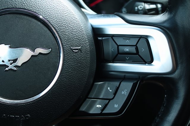 used 2023 Ford Mustang car, priced at $25,292