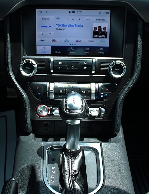 used 2023 Ford Mustang car, priced at $25,292