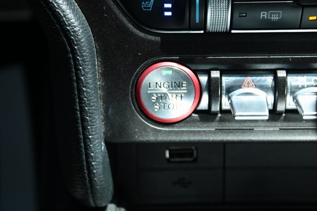 used 2023 Ford Mustang car, priced at $25,292