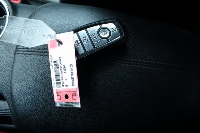 used 2023 Ford Mustang car, priced at $25,292